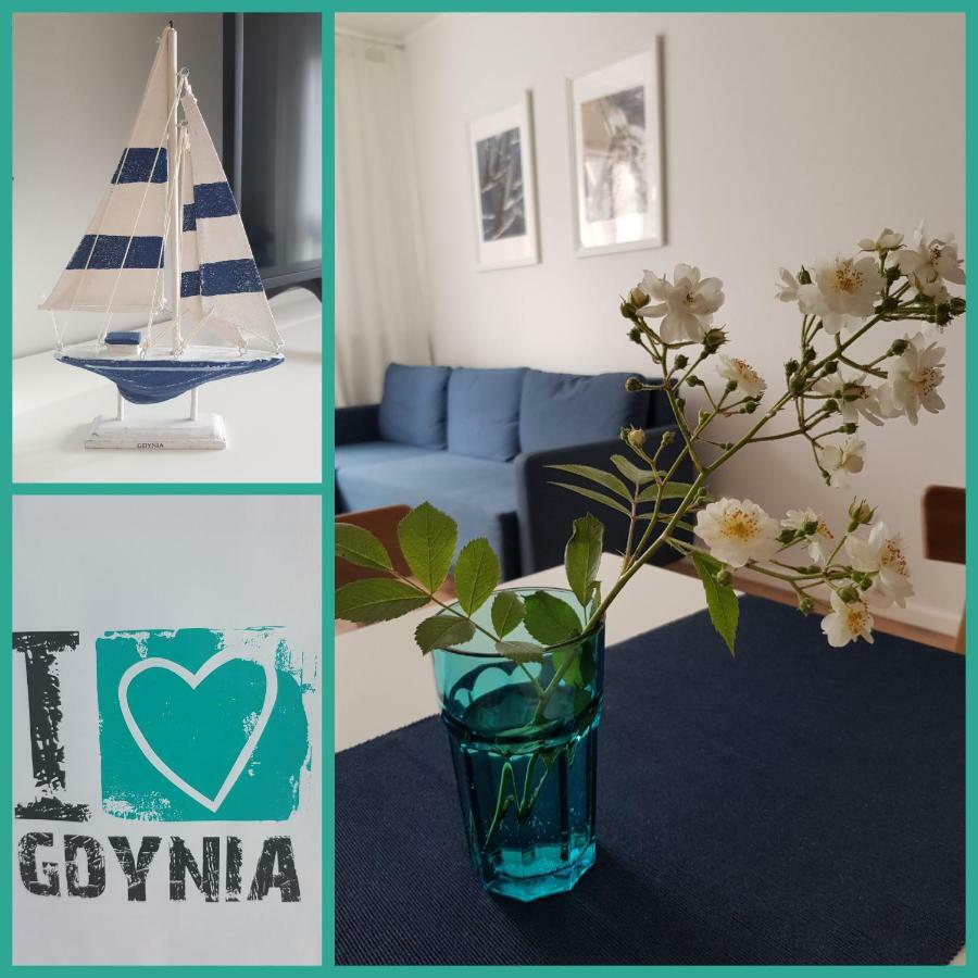 Apartament Magdynka Гдиня Екстериор снимка